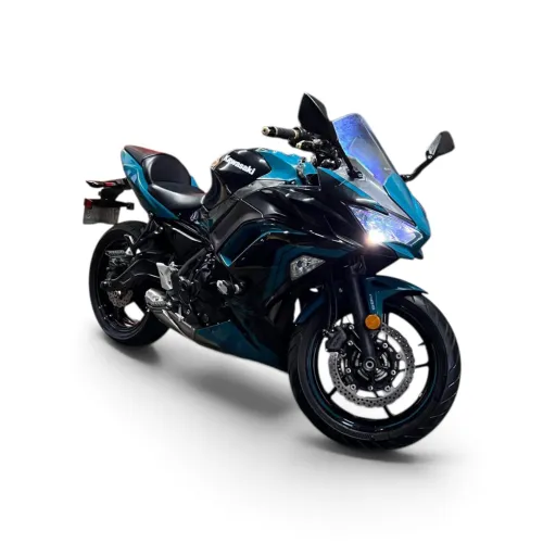 KAWASAKI NINJA 650r 2021